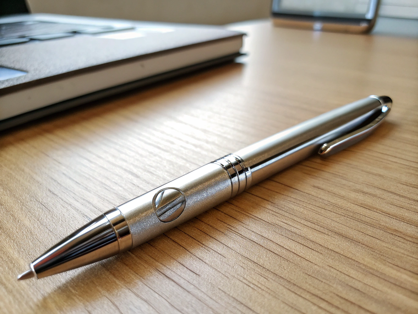 Laser engraved executive pens