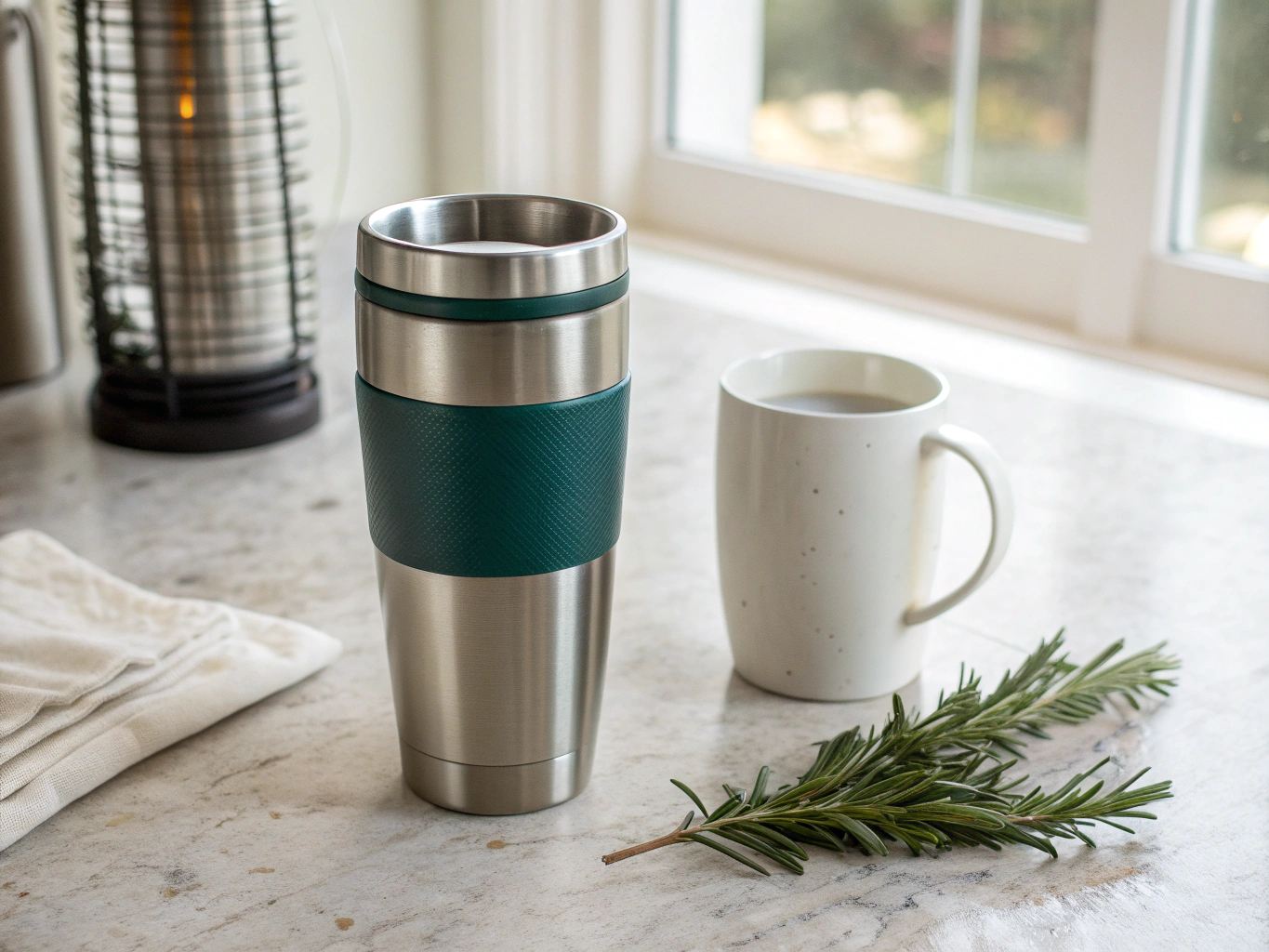 Matte Black Drinkware
