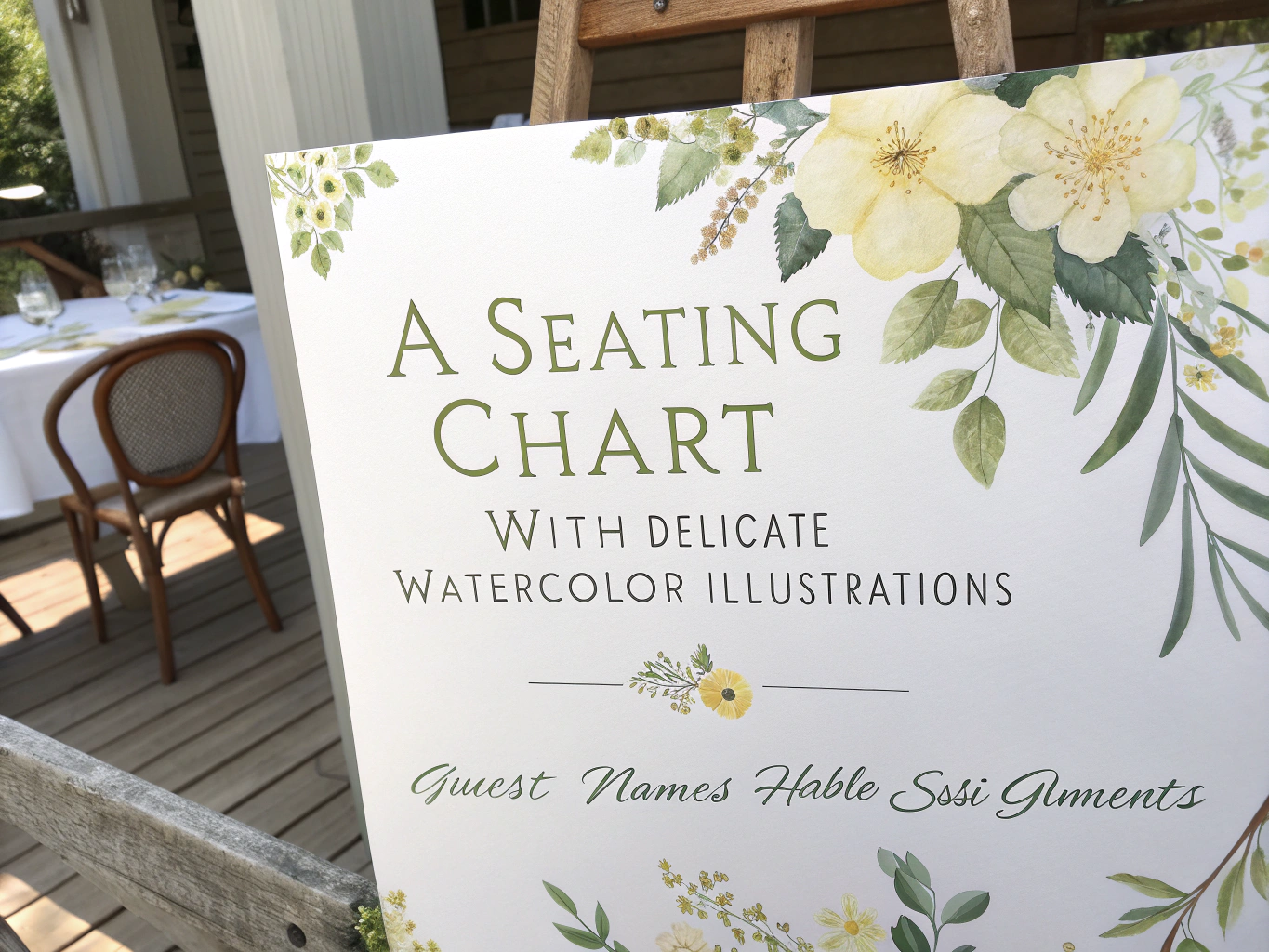 Large scale event seating chart