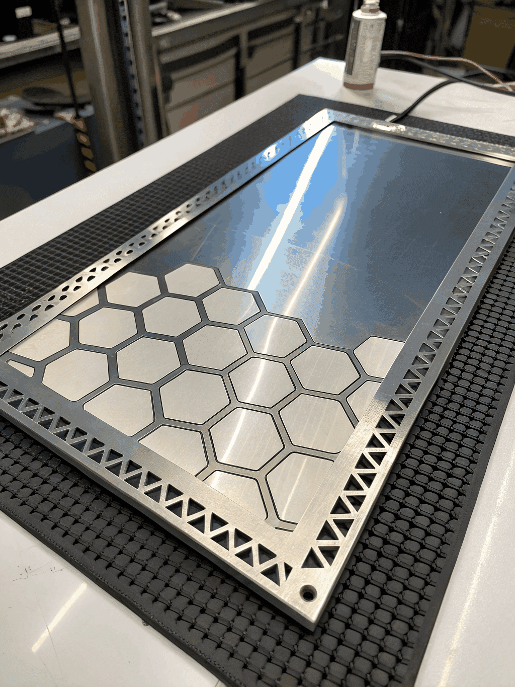 Precision industrial laser marking