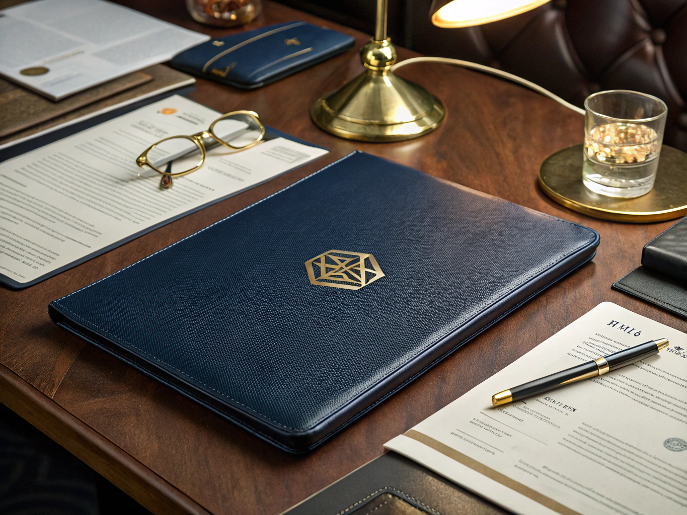 Leather Tech Folios