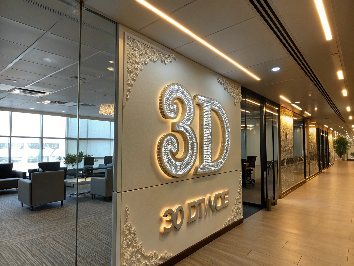 Showcase of our premium signage and branding work